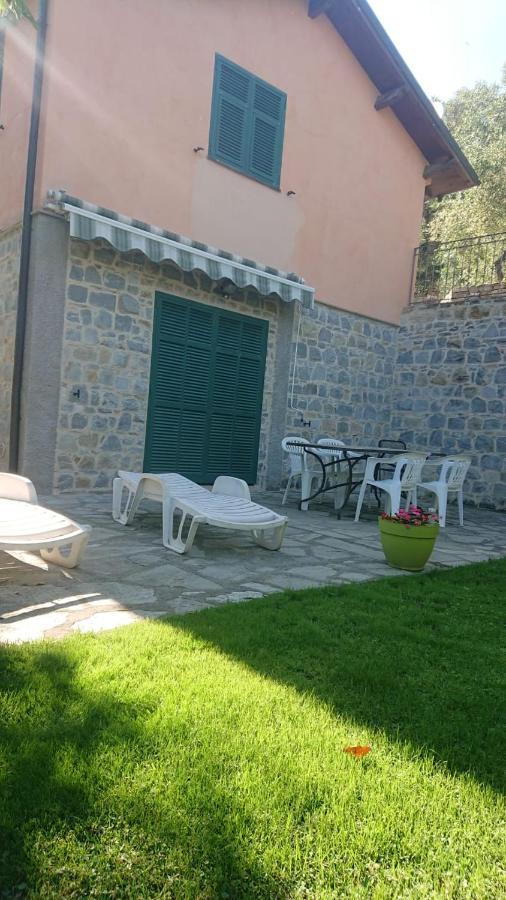 Casa Sylviane Villa Pietrabruna Dış mekan fotoğraf